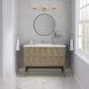 Emmeline 48" (Vanity Only Pricing) in Pebble Oak
